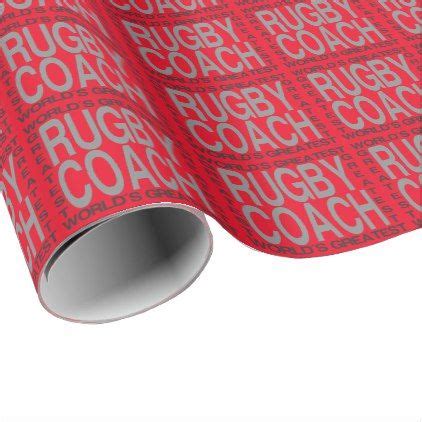 Coach Wrapping Paper .